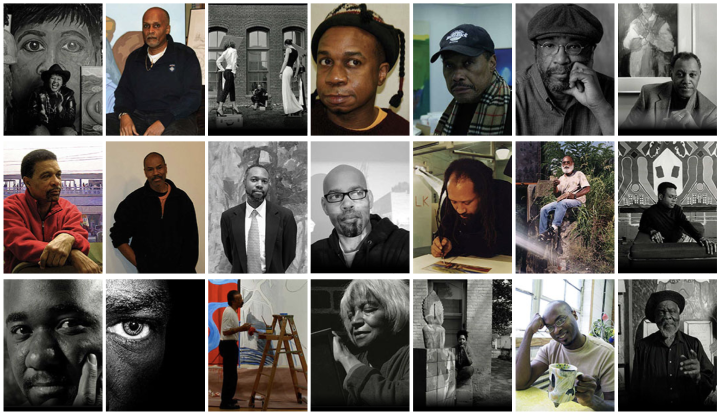 Each in Their Own Voice: African American Artists in Cleveland, 1970-2005