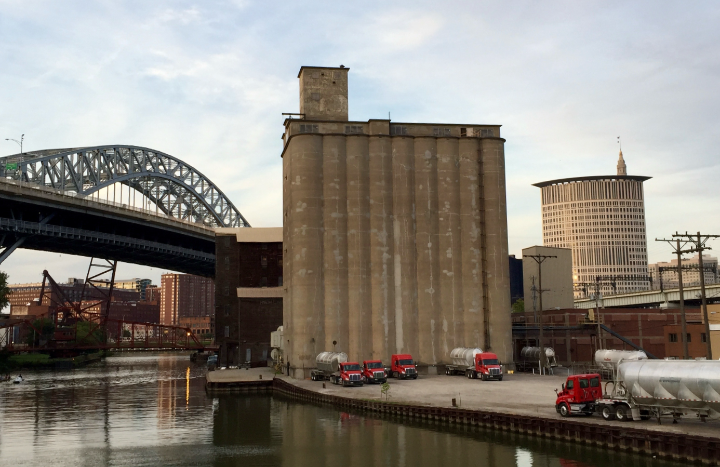 Rivers Roads and Rails: West Creek and Cuyahoga River